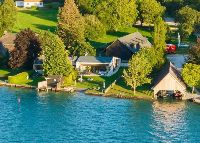 Tatil Evi Haus Sommerfrische Weyregg am Attersee